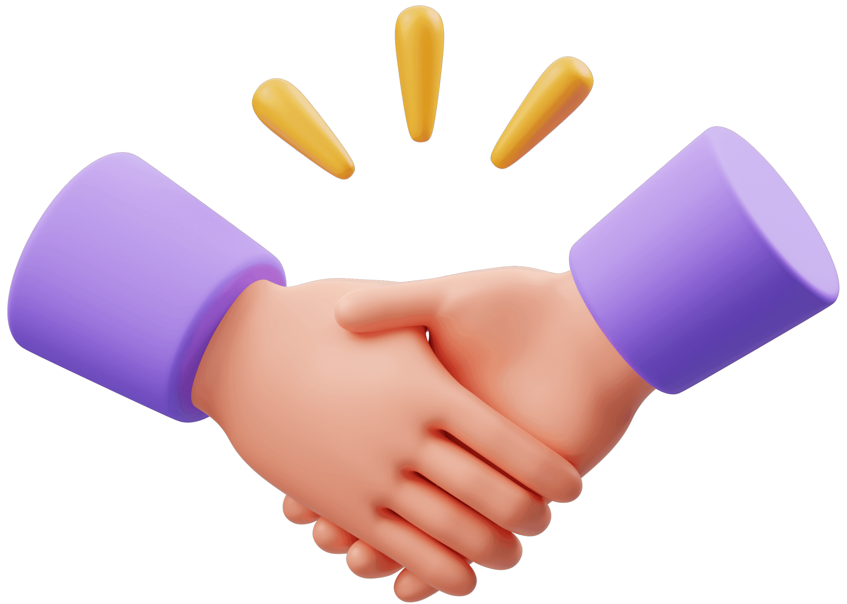 Helix Handshake Icon icon